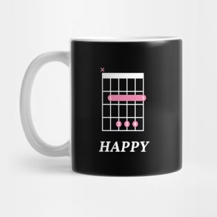 B Healthy B Guitar Chord Tab Dark Theme Mug